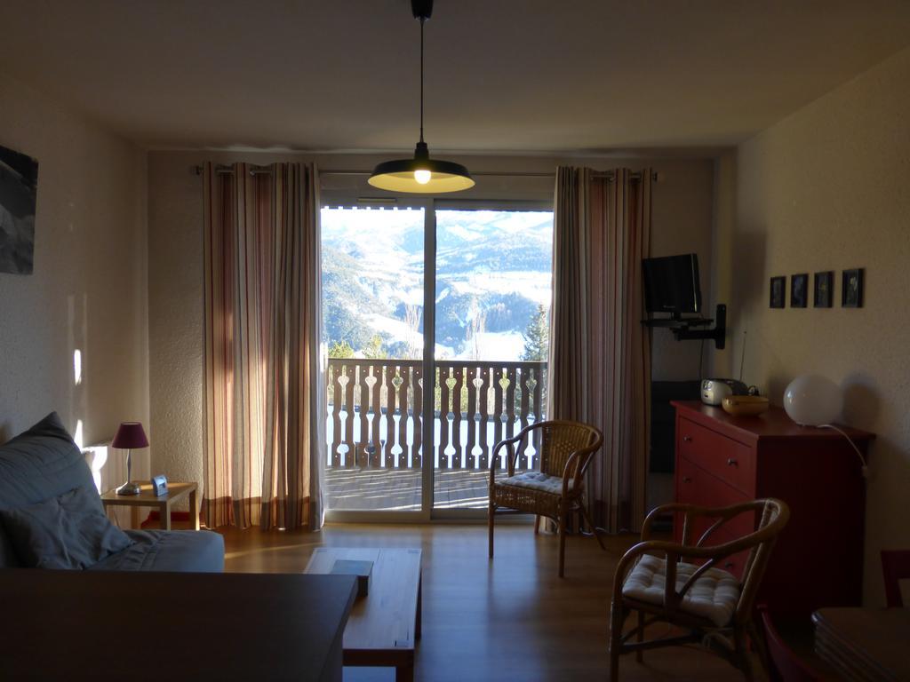 Panoramic 19 Daire Barcelonnette Oda fotoğraf