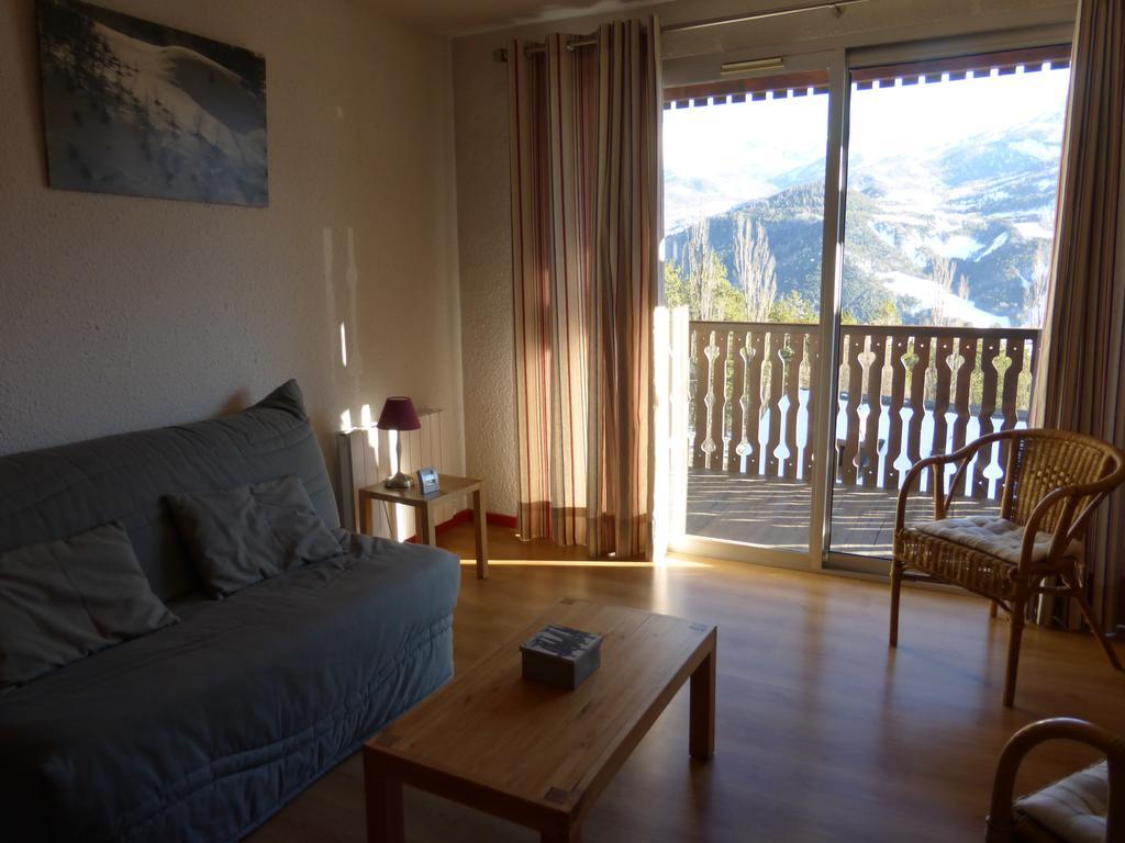 Panoramic 19 Daire Barcelonnette Oda fotoğraf