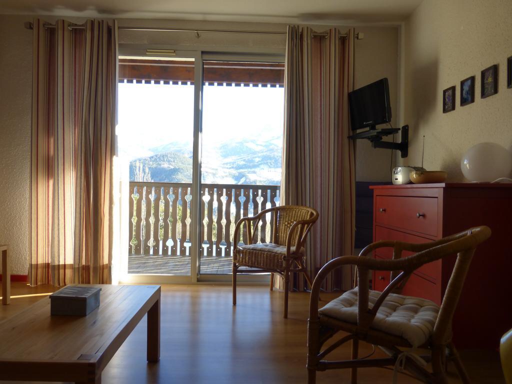 Panoramic 19 Daire Barcelonnette Oda fotoğraf